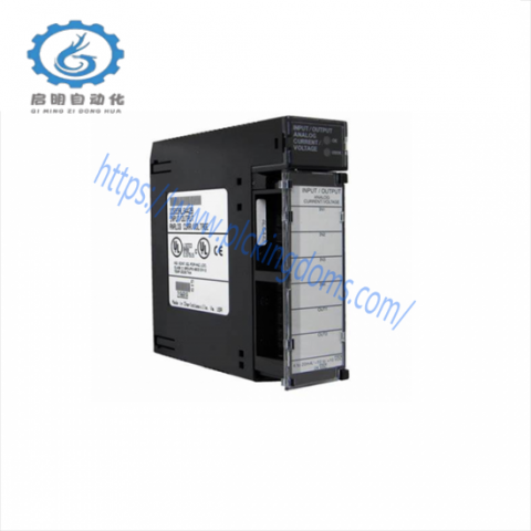 GE FANUC IC693ALG442CA - Advanced Analog Input/Output Module