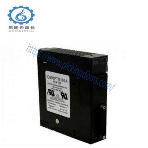 GE Fanuc IC693PTM101 - Programmable Automation Controller System