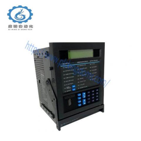 GE Fanuc SR489-P5-HI-A20 Relay: Precision Control for Industrial Applications