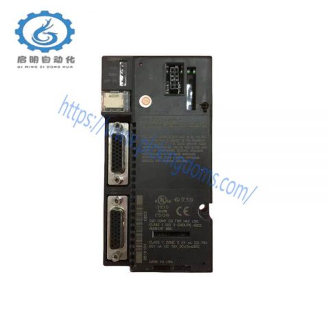 GE IC200ERM001 - Isolated Expansion Receiver, High-Speed Communication Module