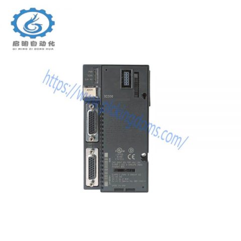 GE IC200PNS001 - Remote I/O Unit for Industrial Automation