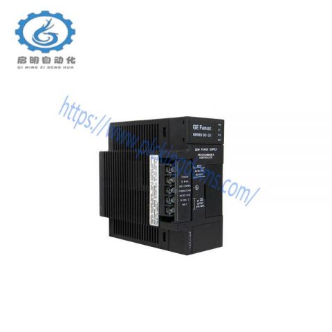 GE IC693PWR322 - High-Power Density AC/DC Supply Module, for Industrial Automation