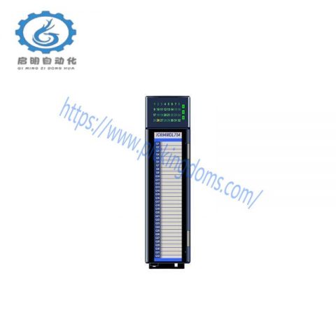 GE IC694MDL754 - High-Performance Output Module, Engineered for Industrial Automation