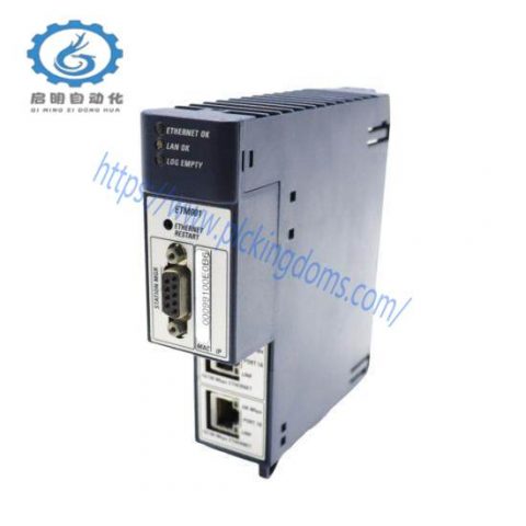 GE IC695ETM001-CD Ethernet Interface Module: Reliable Networking for Industrial Automation