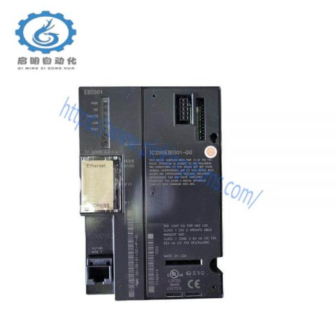 GE IC697MDL652 Digital Input Module for Industrial Automation