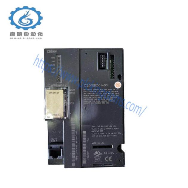 GE IC697MDL652 Digital Input Module for Industrial Automation