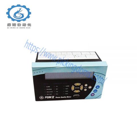 GE PQMII-T20 Control Module, High Precision Industrial Automation Component