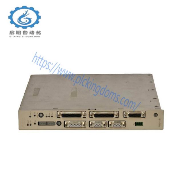 GEC ALSTHOM MVAJ23B1AB0757B - High-Performance Control Module for Industrial Automation