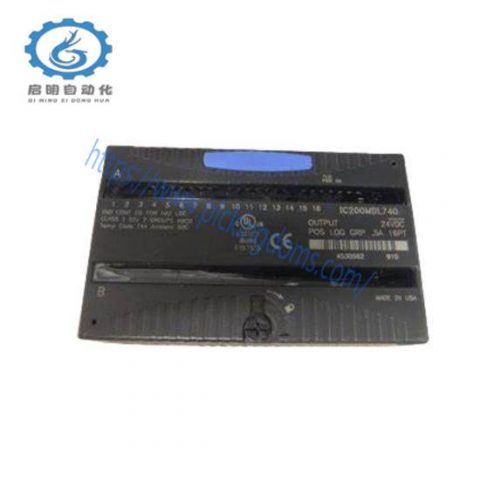 General Electric IC200MDL740 - High-Power Control Module