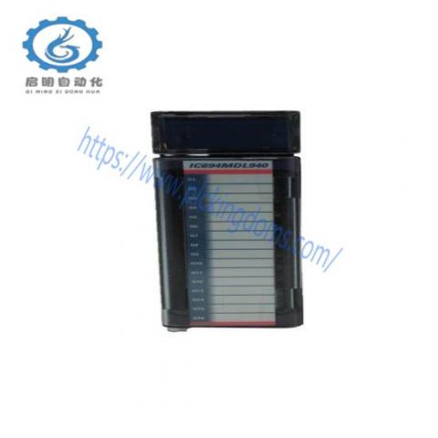 General Electric IC694MDL940LT: Advanced Output Module for Industrial Automation