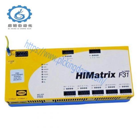Hima F3102 Himatrix F3102 Safety-related Controller - Industrial Safety Solutions