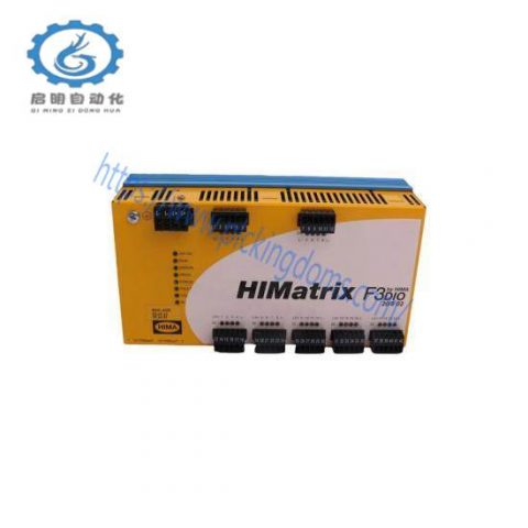 HIMA F3 DIO 16/801 - Advanced Industrial Control Module