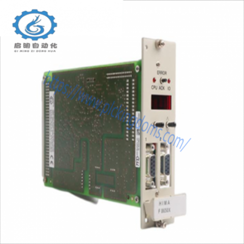 HIMA F7105A Automation Module: Precision Control for Industrial Applications