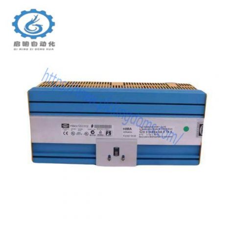 HIMA HImatrix F2DO1602 Safety Controller: F2 DO 16 02 Remote Output Module