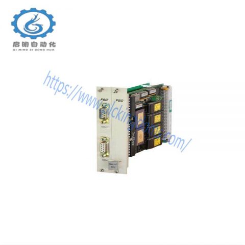 Honeywell 10004/I/I Communication Module for Enhanced PLC Systems