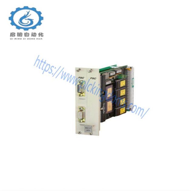 Honeywell 10004/I/I Communication Module for Enhanced PLC Systems