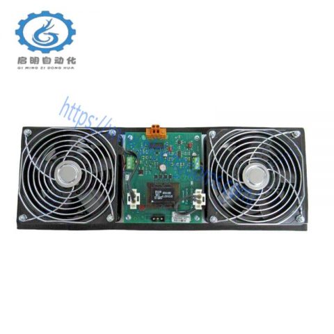 HONEYWELL 51199947-275: 230V Cabinet Fan Assembly with Built-in Alarm System
