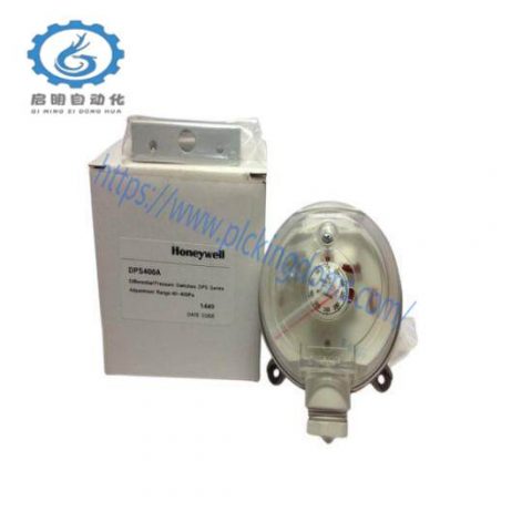 Honeywell DPS400A/200A Industrial Differential Pressure Switch - Advanced Control Solutions