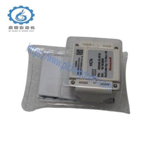 Honeywell MIDAS-E-HFX Gas Detector for Industrial Control Systems