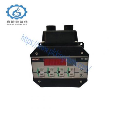 HYDAC EDS 1791-N-250-Y00: Industrial Control System Module, Precision Measurement, High Performance