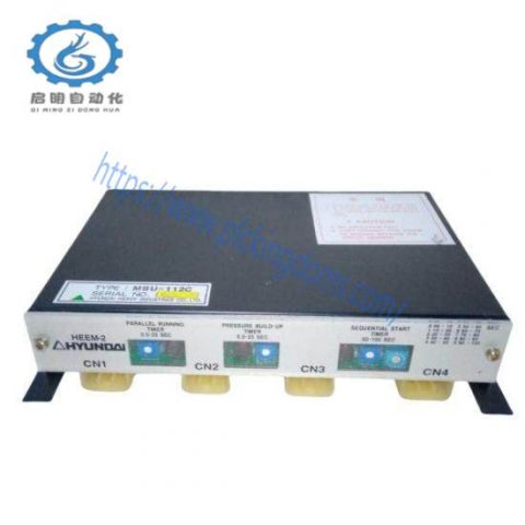 Hyundai HEEM-2 MSU-112C Industrial Control Module