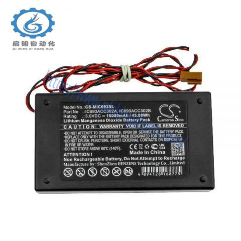 GE IC693ACC302A: Auxiliary Battery Module for Industrial Automation
