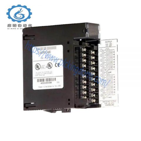 GE IC693MDL340 AC Output Module: Advanced Control Solution for Industrial Automation