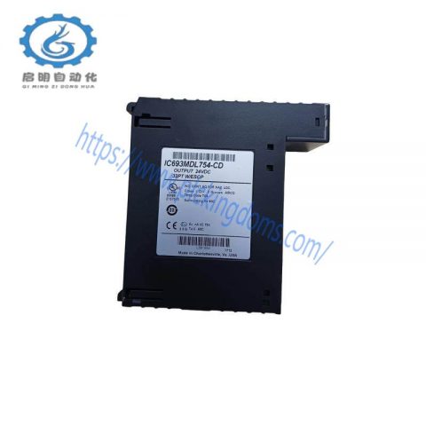 GE Fanuc IC693MDL754 ESCP Positive Logic Output Module