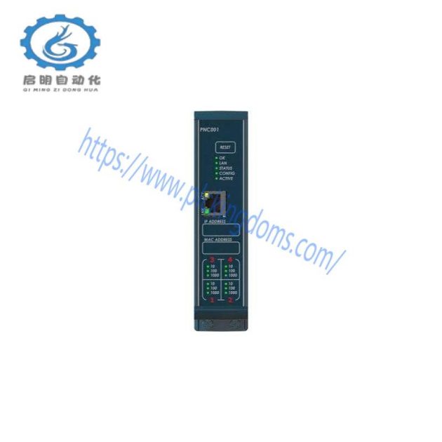 GE IC695PNC001-BABA: Advanced PACSystems RX3i Communication Module