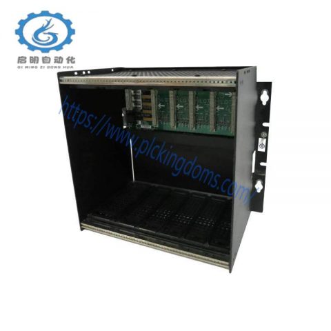 GE IC697CHS750: 5-Slot Chassis Module for PLC Systems