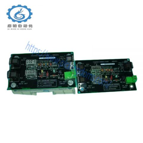 GE IS200ISBBG1AAB: Unmatched Performance in Bus Bypass Technology