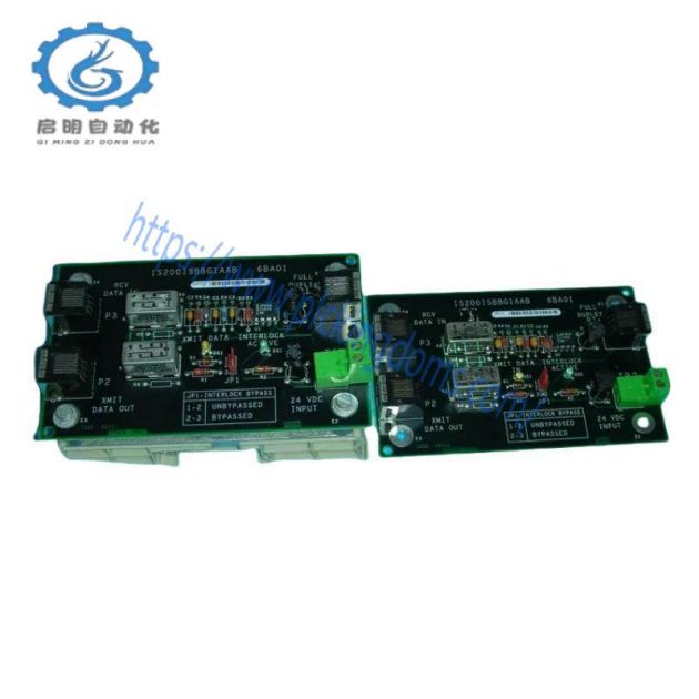 GE IS200ISBBG1AAB: Unmatched Performance in Bus Bypass Technology