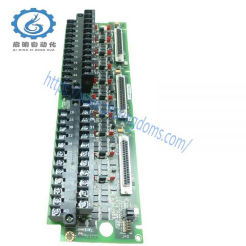 GE IS200TBAIH1CDC: Speedtronic Mark VI Analog Input Terminal Card