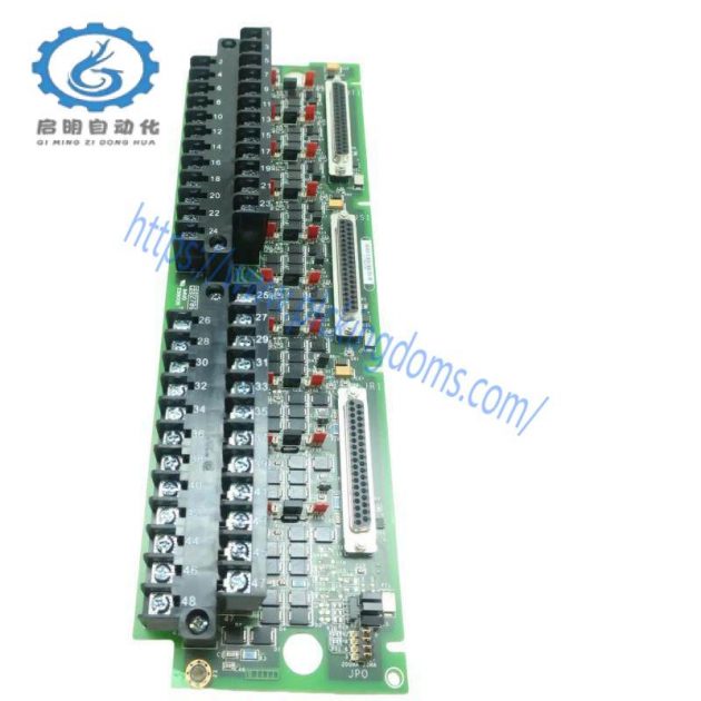GE IS200TBAIH1CDC: Speedtronic Mark VI Analog Input Terminal Card