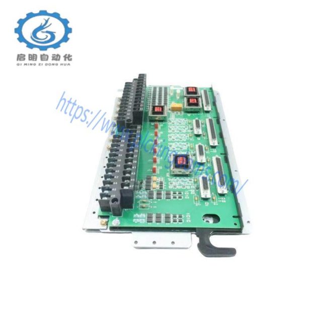 GE IS200TSVOH1BCC - High-Performance MKVI Speedtronic Servo Valve Termination Board