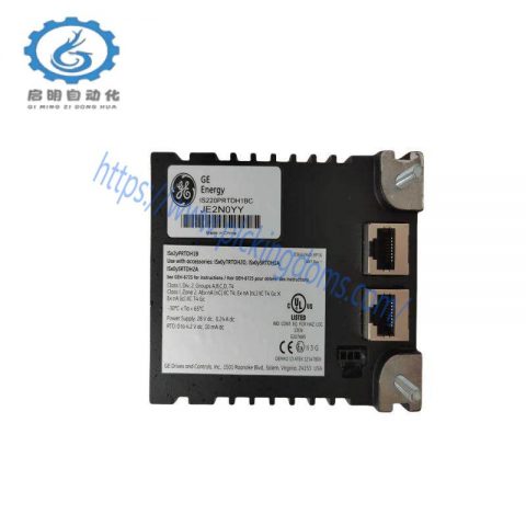 GE IS220PRTDH1B: High Precision RTD Input Module for Industrial Automation