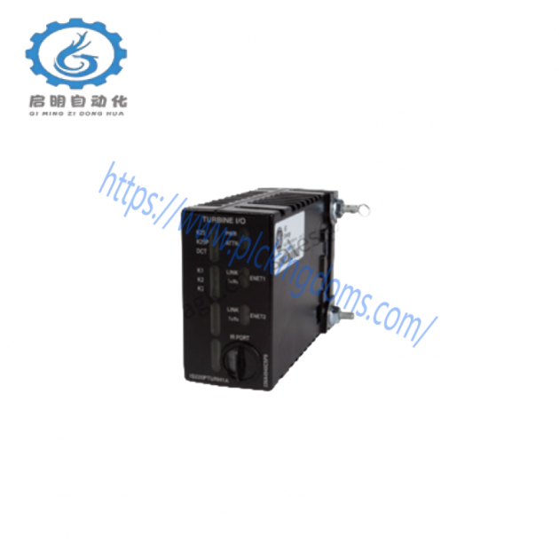 GE IS220PTURH1A, REV D PTUR: Industrial Control System Module for Advanced Applications