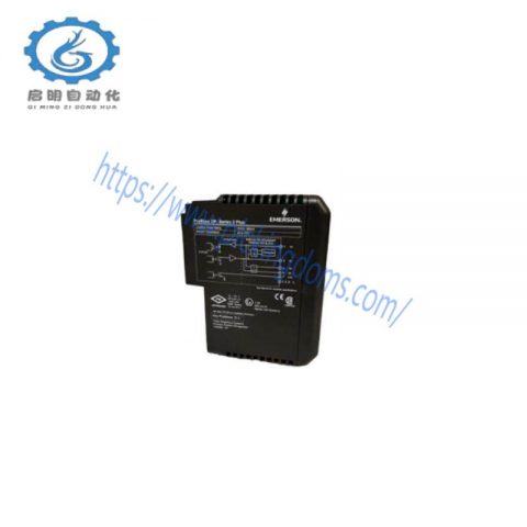 Emerson KJ3243X1-BB1: Series 2 Plus Profibus DP Module