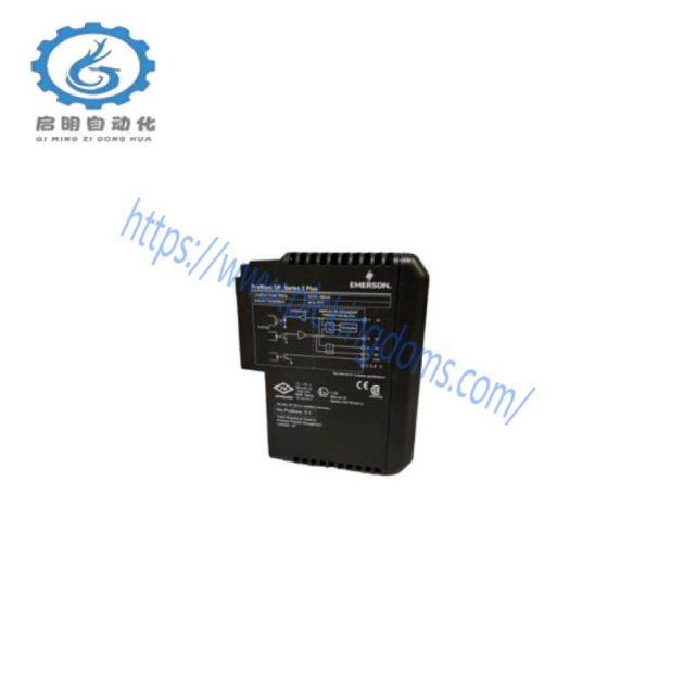 Emerson KJ3243X1-BB1: Series 2 Plus Profibus DP Module