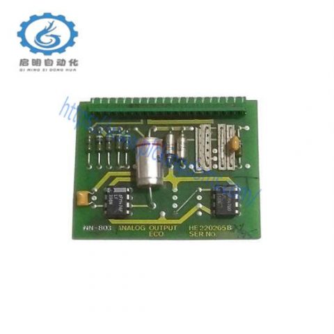 Kongsberg NN801.1 HE Digital Input/Output Adapter, Industrial Control Solutions