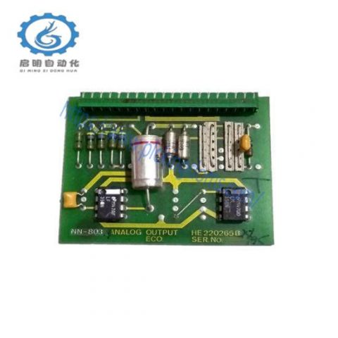Kongsberg NN803.4 Analog Output Module, Precision Control in Industrial Automation
