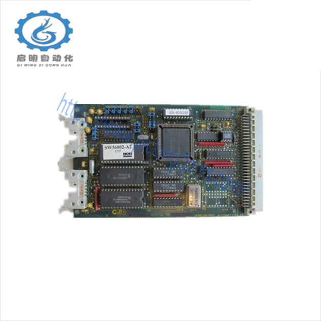 Kongsberg Norcontrol NA1E220.1 ETU CPU Signal Board, Industrial Control Module