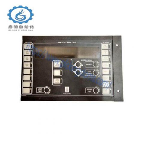 Kongsberg WCU 8100261: Watch Cabin Unit - Industrial Control Precision