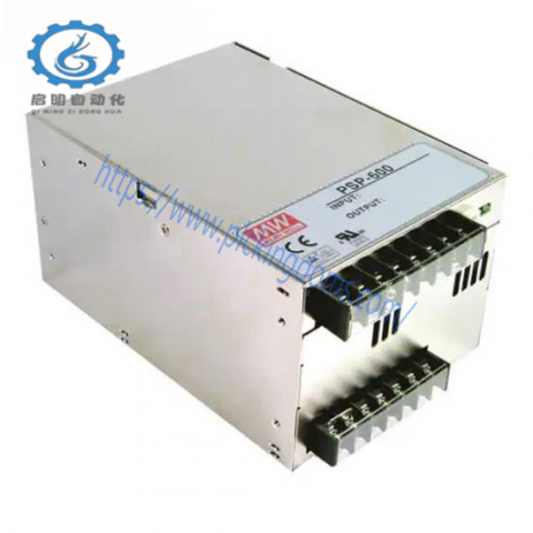 Mean Well PSP-600-24: 24V 25A Power Supply Module