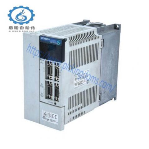 Mitsubishi MR-J4-350TM-ECT Motor Driver, Precision Control for Industrial Automation