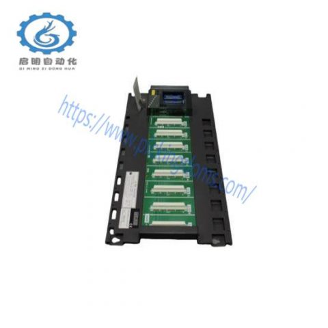Mitsubishi BD625A988G52 A58B Programmable Controller Chassis Rack