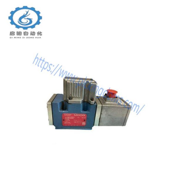 MOOG D138-002-001 Industrial Control Data Monitor Module