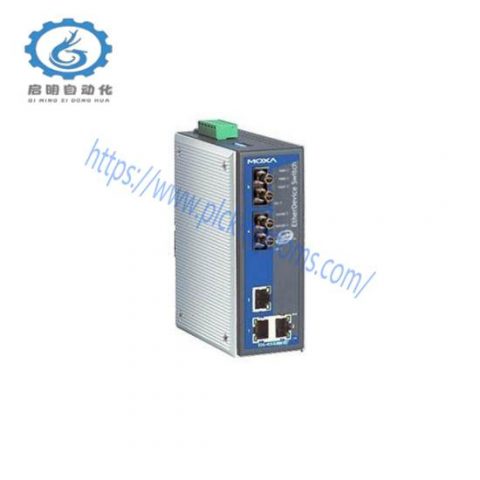 MOXA EDS-405A-MM-ST Industrial Ethernet Switch