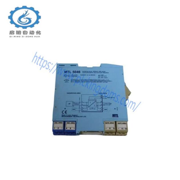 MTL 8724-CA-PS Industrial Isolated Analog Input Module