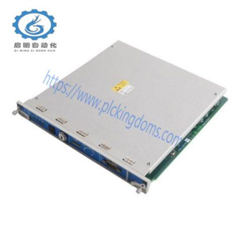Bently Nevada 125744-02: Industrial Control System's Robust Rack Interface Module